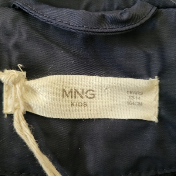 Mango Kid's Faux Fur Lining Hooded Jacket - Picture 4 of 9